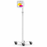 Compulocks iPad 10.9" 10th Gen Space Enclosure Medical Rolling Cart Plus Hub