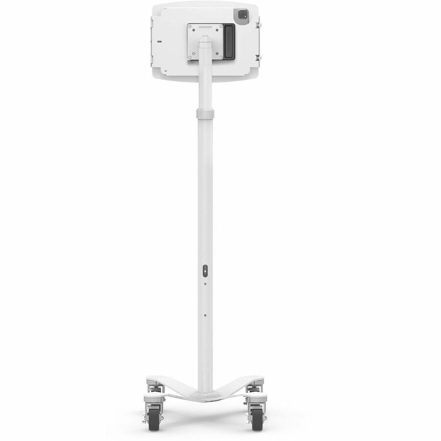 Compulocks iPad 10.9" 10th Gen Space Enclosure Medical Rolling Cart Plus Hub