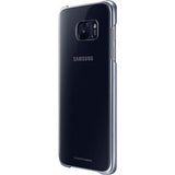 Samsung Galaxy S7 edge 2 Protective Cover, Clear Black