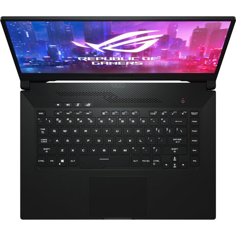 Asus ROG Zephyrus G GA502 GA502DU-PB73 15.6" Gaming Notebook - 1920 x 1080 - AMD Ryzen 7 3750H 2.30 GHz - 8 GB Total RAM - 512 GB SSD - Metallic Black