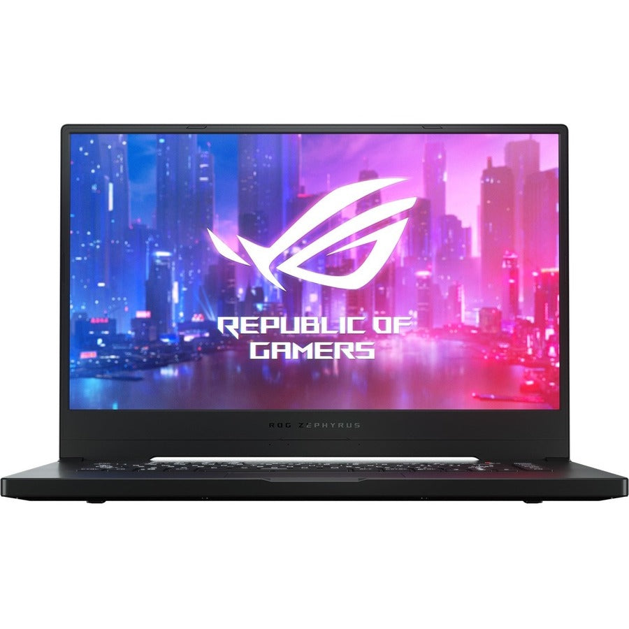 Asus ROG Zephyrus G GA502 GA502DU-PB73 15.6" Gaming Notebook - 1920 x 1080 - AMD Ryzen 7 3750H 2.30 GHz - 8 GB Total RAM - 512 GB SSD - Metallic Black