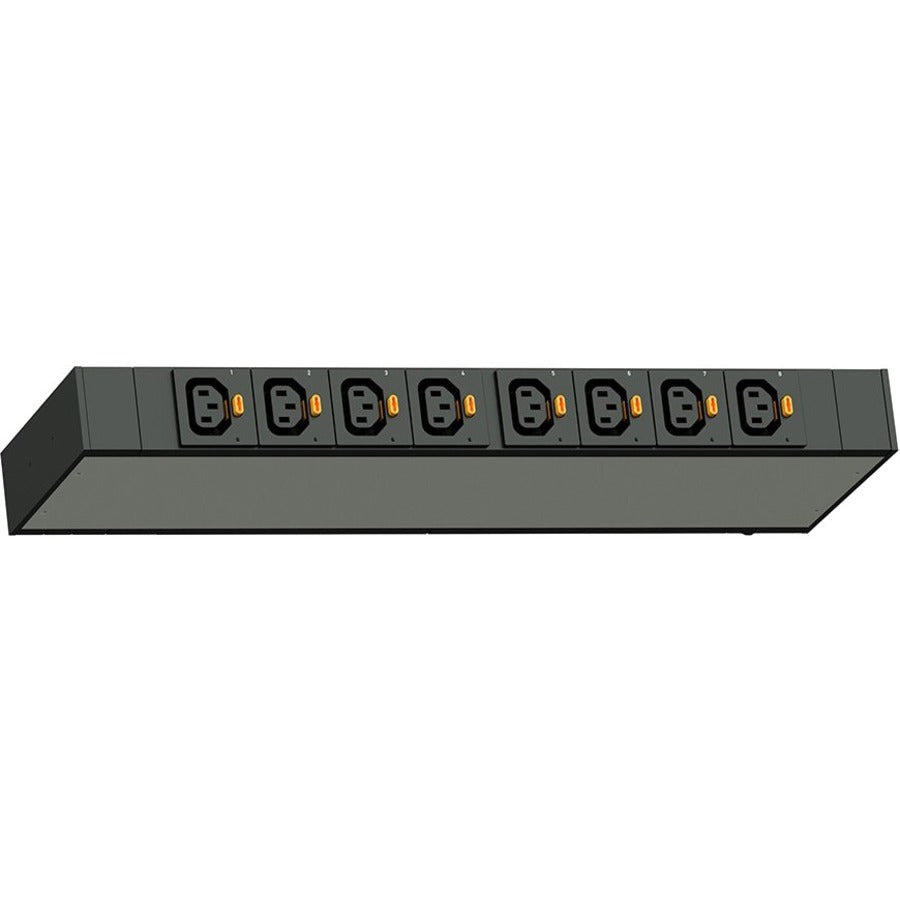 Legrand Rack PDU, Network Switched, ZeroU, 24A, 120V, (24) 5-20R, L5-30P Cord