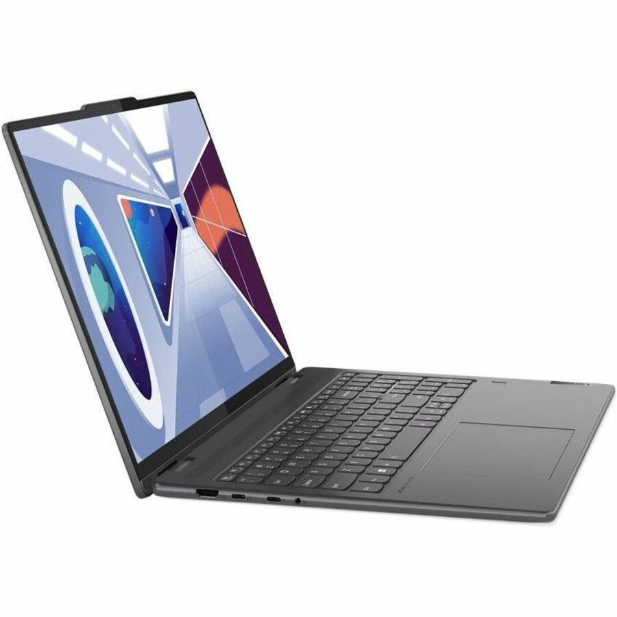 Lenovo Yoga 7 16IRL8 82YN0001US 16" Touchscreen 2 in 1 Notebook - WUXGA - Intel Core i5 13th Gen i5-1335U - 8 GB - 512 GB SSD - Storm Gray