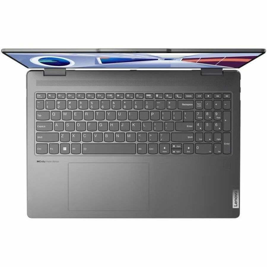 Lenovo Yoga 7 16IRL8 82YN0001US 16" Touchscreen 2 in 1 Notebook - WUXGA - Intel Core i5 13th Gen i5-1335U - 8 GB - 512 GB SSD - Storm Gray