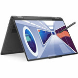 Lenovo Yoga 7 16IRL8 82YN0001US 16" Touchscreen 2 in 1 Notebook - WUXGA - Intel Core i5 13th Gen i5-1335U - 8 GB - 512 GB SSD - Storm Gray