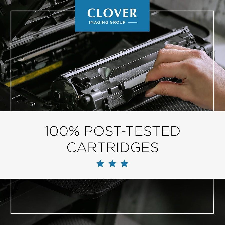 Clover Technologies Remanufactured MICR Toner Cartridge - Alternative for HP, Troy, Atos 53A, 53X (Q7553A, Q75, Q75(M), Q7553A(M), Q7553X, 02-81212-001, 02-81213-001, 2-81213-001, 836014, 836014XL) - Black Pack