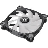 Thermaltake Pure Duo 14 ARGB Sync Radiator Fan (2-Fan Pack)-Black - 2 Pack