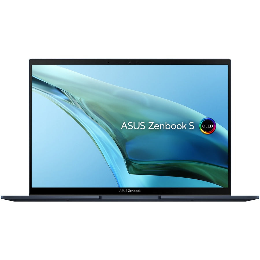 Asus Zenbook S 13 OLED UM5302 UM5302TA-XB76T 13.3" Touchscreen Notebook - 2.8K - 2880 x 1800 - AMD Ryzen 7 6800U Octa-core (8 Core) 2.70 GHz - 16 GB Total RAM - 16 GB On-board Memory - 1 TB SSD - Ponder Blue