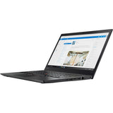 Lenovo ThinkPad T470s 20JTS0AA1Z 14" Notebook - 1920 x 1080 - Intel Core i7 6th Gen i7-6600U Dual-core (2 Core) 2.60 GHz - 12 GB Total RAM - 512 GB SSD - Black