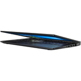 Lenovo ThinkPad T470s 20JTS0AA1Z 14" Notebook - 1920 x 1080 - Intel Core i7 6th Gen i7-6600U Dual-core (2 Core) 2.60 GHz - 12 GB Total RAM - 512 GB SSD - Black