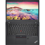 Lenovo ThinkPad T470s 20JTS0AA1Z 14" Notebook - 1920 x 1080 - Intel Core i7 6th Gen i7-6600U Dual-core (2 Core) 2.60 GHz - 12 GB Total RAM - 512 GB SSD - Black