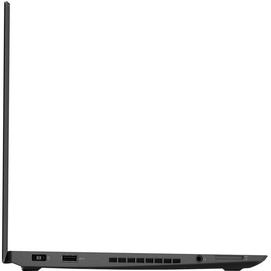 Lenovo ThinkPad T470s 20JTS0AA1Z 14" Notebook - 1920 x 1080 - Intel Core i7 6th Gen i7-6600U Dual-core (2 Core) 2.60 GHz - 12 GB Total RAM - 512 GB SSD - Black