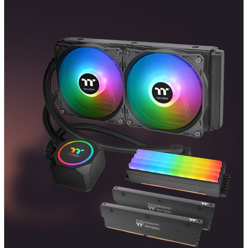 Thermaltake Floe RC240 CPU & Memory AIO Liquid Cooler