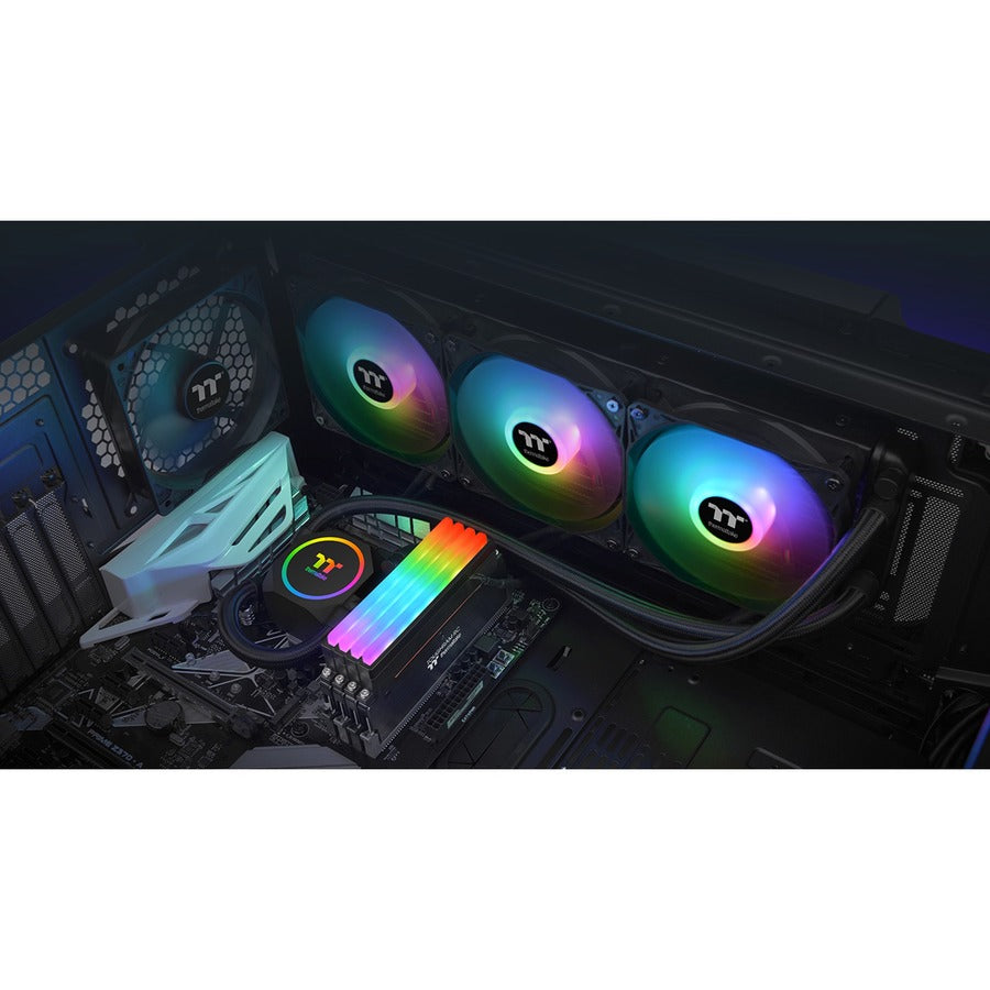 Thermaltake Floe RC240 CPU & Memory AIO Liquid Cooler