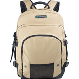 TechProducts360 Tech Pack Carrying Case Notebook - Khaki