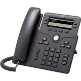 Cisco 6851 IP Phone - Refurbished - Charcoal