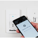 ClearOne CONVERGE Wall-Mount Bluetooth Expander