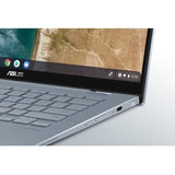 Asus Chromebook Flip CX5400 CX5400FMA-GN762T-S 14" Touchscreen Convertible 2 in 1 Chromebook - Full HD - 1920 x 1080 - Intel Core i7 11th Gen i7-1160G7 Dual-core (2 Core) 2.10 GHz - 16 GB Total RAM - 512 GB SSD - AI Blue