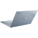 Asus Chromebook Flip CX5400 CX5400FMA-GN762T-S 14" Touchscreen Convertible 2 in 1 Chromebook - Full HD - 1920 x 1080 - Intel Core i7 11th Gen i7-1160G7 Dual-core (2 Core) 2.10 GHz - 16 GB Total RAM - 512 GB SSD - AI Blue