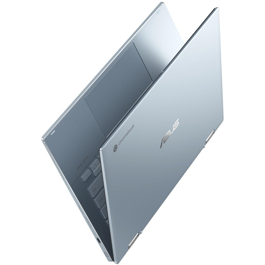 Asus Chromebook Flip CX5400 CX5400FMA-GN762T-S 14" Touchscreen Convertible 2 in 1 Chromebook - Full HD - 1920 x 1080 - Intel Core i7 11th Gen i7-1160G7 Dual-core (2 Core) 2.10 GHz - 16 GB Total RAM - 512 GB SSD - AI Blue