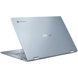 Asus Chromebook Flip CX5400 CX5400FMA-GN762T-S 14" Touchscreen Convertible 2 in 1 Chromebook - Full HD - 1920 x 1080 - Intel Core i7 11th Gen i7-1160G7 Dual-core (2 Core) 2.10 GHz - 16 GB Total RAM - 512 GB SSD - AI Blue