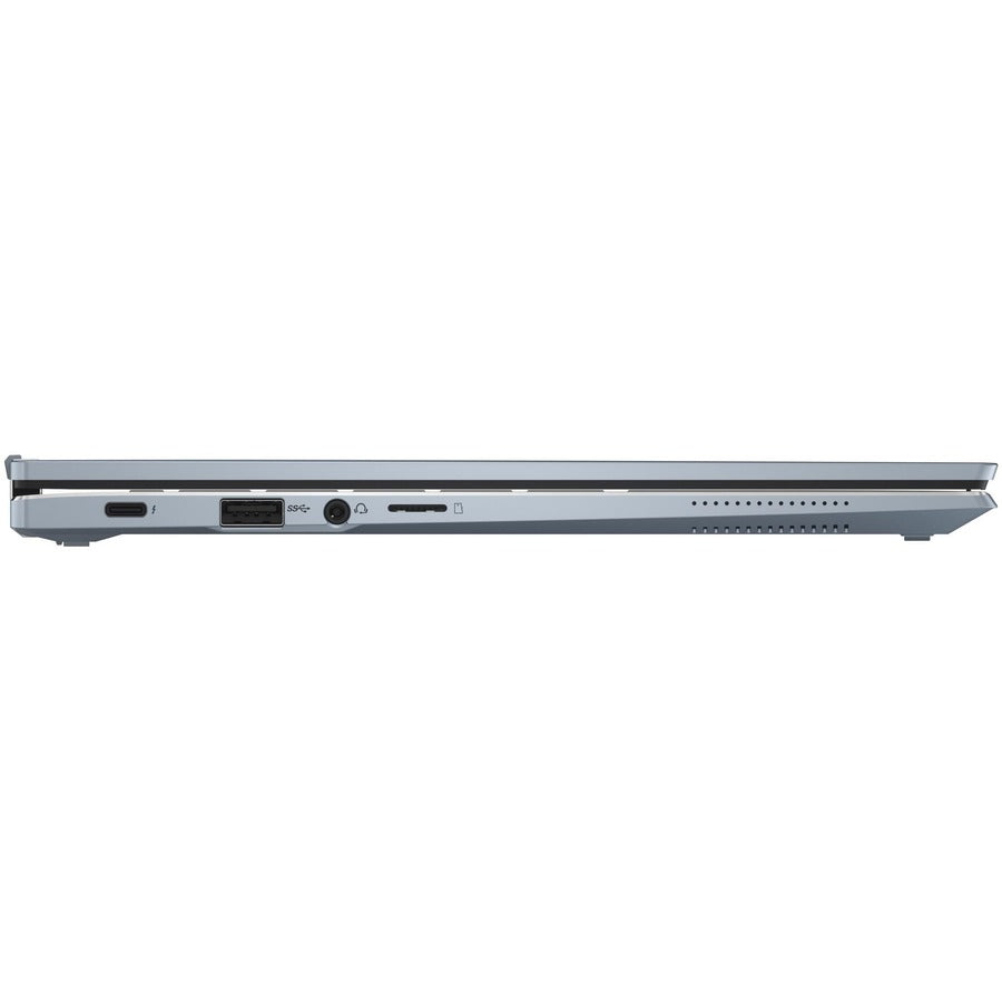 Asus Chromebook Flip CX5400 CX5400FMA-GN762T-S 14" Touchscreen Convertible 2 in 1 Chromebook - Full HD - 1920 x 1080 - Intel Core i7 11th Gen i7-1160G7 Dual-core (2 Core) 2.10 GHz - 16 GB Total RAM - 512 GB SSD - AI Blue