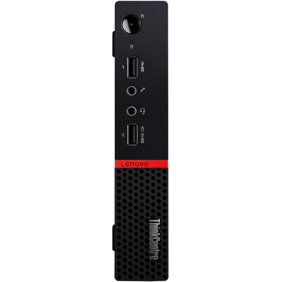 Lenovo ThinkCentre M715q 10VL000AUS Tiny Thin Client - AMD A-Series A10-8770E Quad-core (4 Core) 2.80 GHz