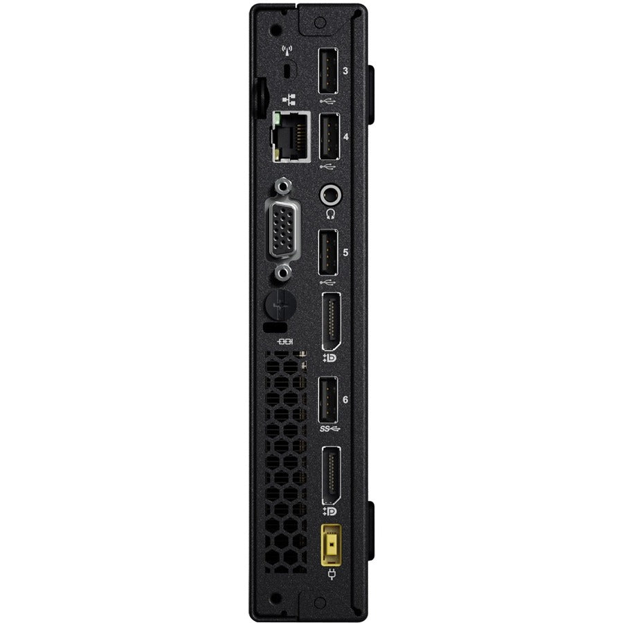 Lenovo ThinkCentre M715q 10VL000AUS Tiny Thin Client - AMD A-Series A10-8770E Quad-core (4 Core) 2.80 GHz