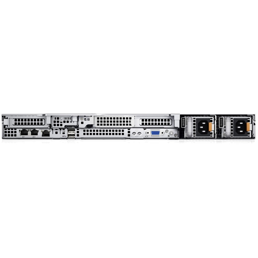 Dell EMC PowerEdge R450 2U Rack-mountable Server - 1 x Intel Xeon Silver 4310 2.10 GHz - 16 GB RAM - 480 GB SSD - (1 x 480GB) SSD Configuration - Serial ATA/600, 12Gb/s SAS Controller