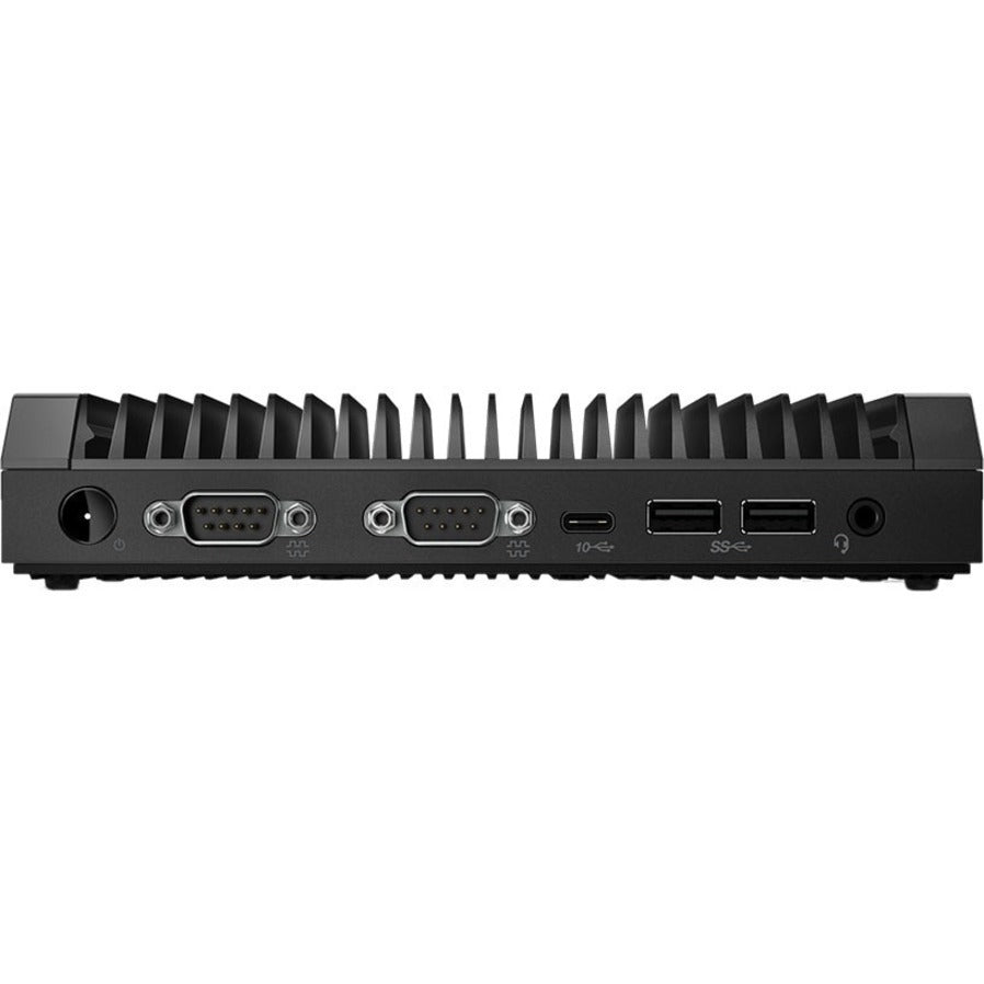 Lenovo ThinkCentre M90n-1 11AH000UUS Desktop Computer - Intel Core i3 8th Gen i3-8145U 2.10 GHz - 4 GB RAM DDR4 SDRAM - 128 GB SSD - Ultra Small