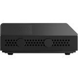 Lenovo ThinkCentre M90n-1 11AH000UUS Desktop Computer - Intel Core i3 8th Gen i3-8145U 2.10 GHz - 4 GB RAM DDR4 SDRAM - 128 GB SSD - Ultra Small