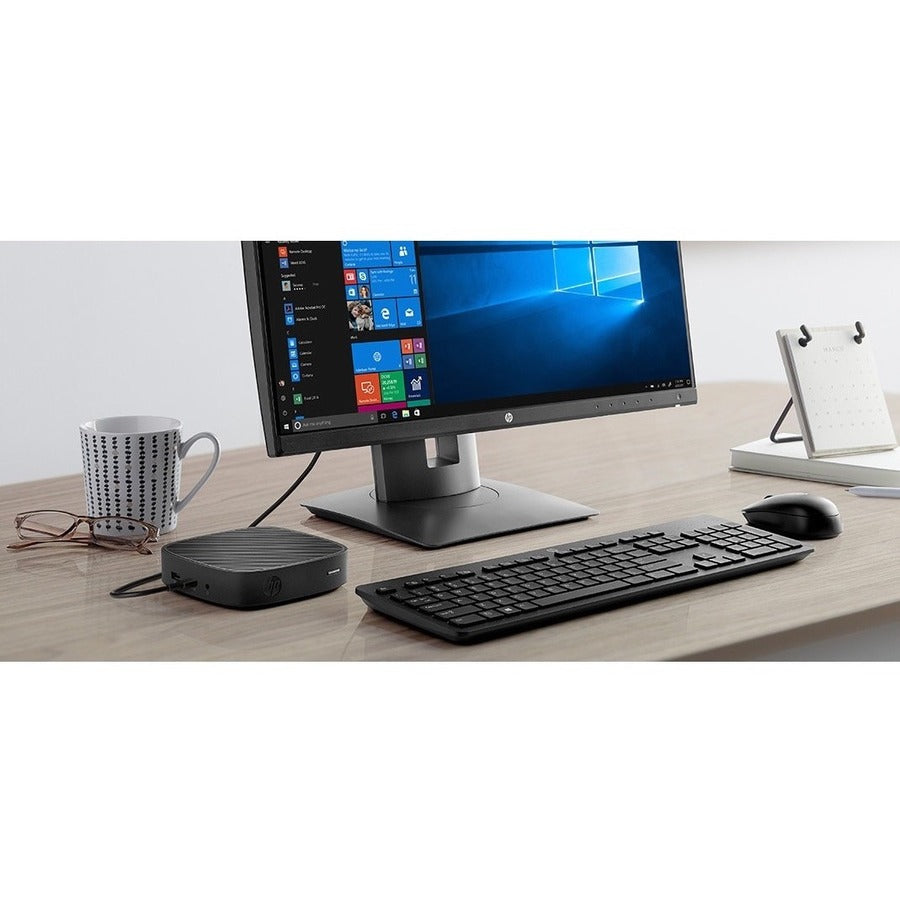 HP t430 Thin Client - Intel Celeron N4020 Dual-core (2 Core) 1.10 GHz