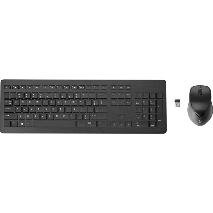 HP Wireless Rechargeable 950MK Mouse And Keyboard