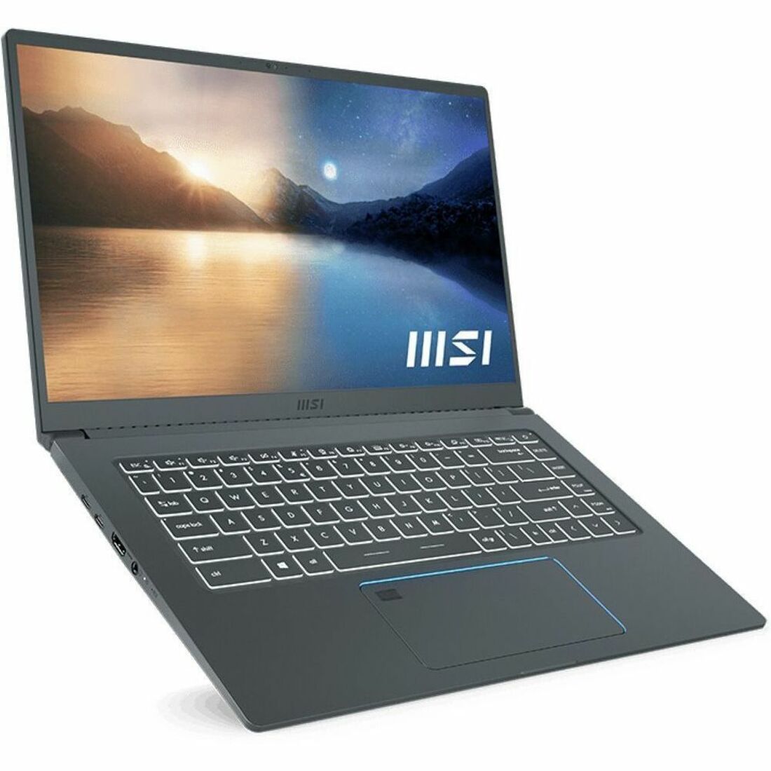 MSI Prestige 15 Prestige 15 A11SC-206 15.6" Notebook - Full HD - Intel Core i7 11th Gen i7-1185G7 - 32 GB - 1 TB SSD - Carbon Gray