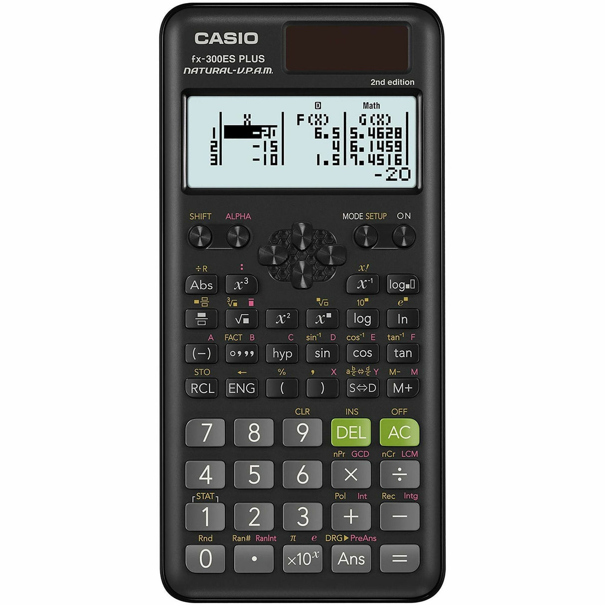 Casio fx-300ES PLUS 2nd Edition Standard Scientific Calculator