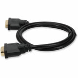 10ft DVI-D Dual Link (24+1 pin) Male to DVI-D Dual Link (24+1 pin) Male Black Cable For Resolution Up to 2560x1600 (WQXGA)