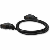 10ft DVI-D Dual Link (24+1 pin) Male to DVI-D Dual Link (24+1 pin) Male Black Cable For Resolution Up to 2560x1600 (WQXGA)