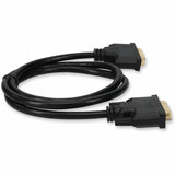 10ft DVI-D Dual Link (24+1 pin) Male to DVI-D Dual Link (24+1 pin) Male Black Cable For Resolution Up to 2560x1600 (WQXGA)