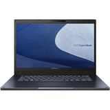 Asus ExpertBook B2 B2402C B2402CBA-XS74 14" Notebook - Full HD - 1920 x 1080 - Intel Core i7 12th Gen i7-1260P Dodeca-core (12 Core) 2.10 GHz - 16 GB Total RAM - 512 GB SSD - Star Black