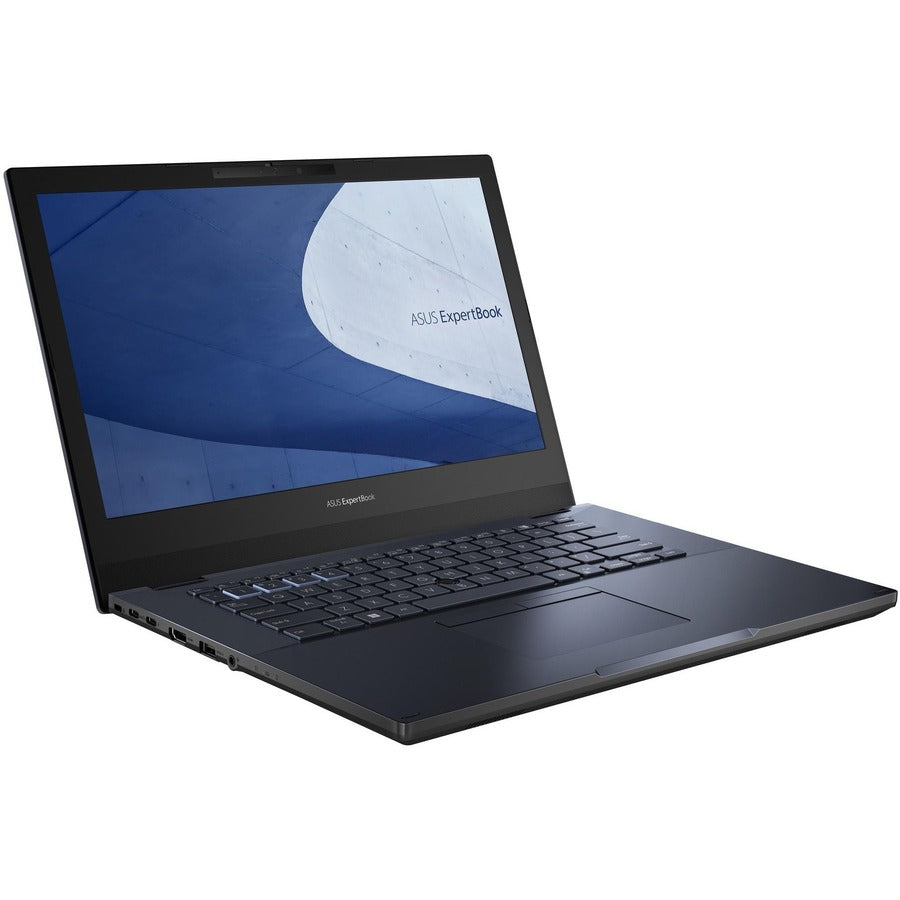 Asus ExpertBook B2 B2402C B2402CBA-XS74 14" Notebook - Full HD - 1920 x 1080 - Intel Core i7 12th Gen i7-1260P Dodeca-core (12 Core) 2.10 GHz - 16 GB Total RAM - 512 GB SSD - Star Black