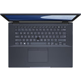 Asus ExpertBook B2 B2402C B2402CBA-XS74 14" Notebook - Full HD - 1920 x 1080 - Intel Core i7 12th Gen i7-1260P Dodeca-core (12 Core) 2.10 GHz - 16 GB Total RAM - 512 GB SSD - Star Black