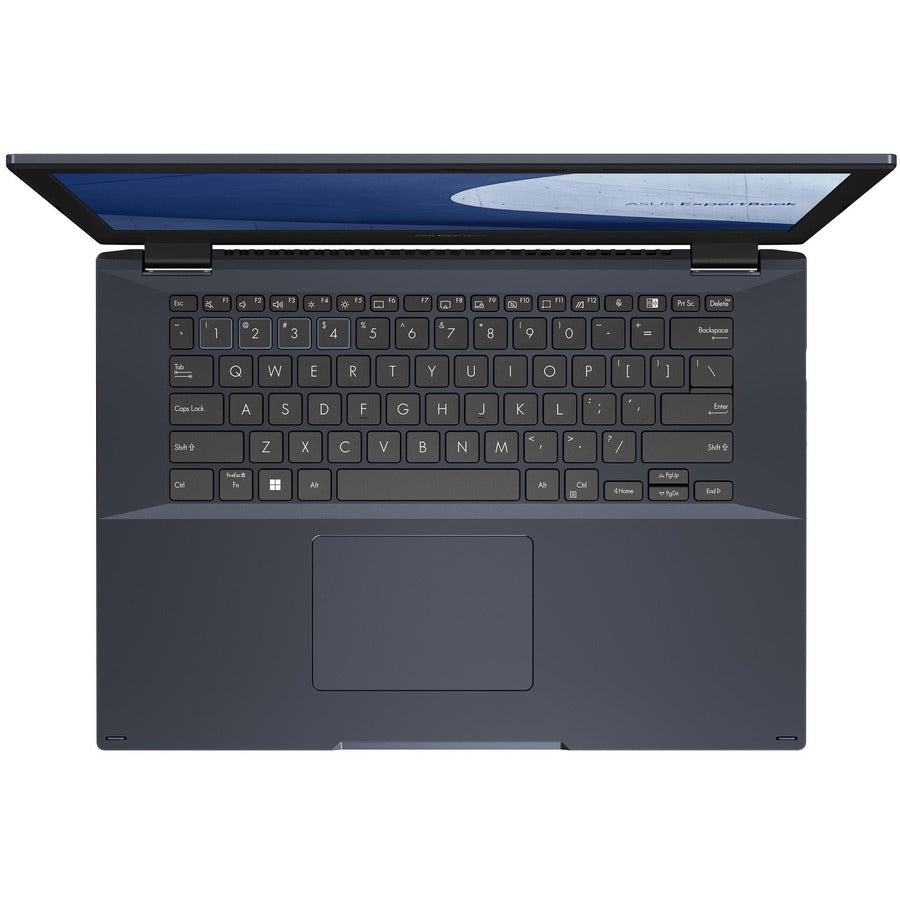 Asus ExpertBook B2 B2402C B2402CBA-XS74 14" Notebook - Full HD - 1920 x 1080 - Intel Core i7 12th Gen i7-1260P Dodeca-core (12 Core) 2.10 GHz - 16 GB Total RAM - 512 GB SSD - Star Black