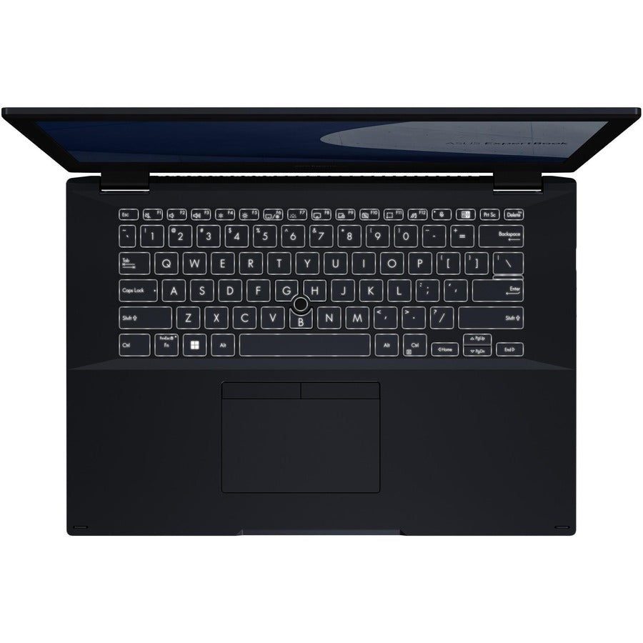 Asus ExpertBook B2 B2402C B2402CBA-XS74 14" Notebook - Full HD - 1920 x 1080 - Intel Core i7 12th Gen i7-1260P Dodeca-core (12 Core) 2.10 GHz - 16 GB Total RAM - 512 GB SSD - Star Black