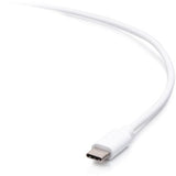 C2G 10ft USB-C Male to Lightning Male Sync and Charging Cable - White