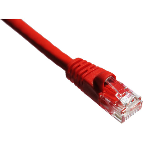 Axiom 50FT CAT6 550mhz Patch Cable Molded Boot (Red)