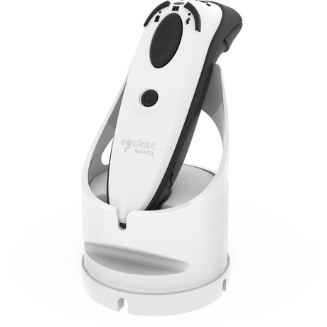 Socket Mobile DuraScan&reg; D700, Linear Barcode Scanner, White & Charging Dock