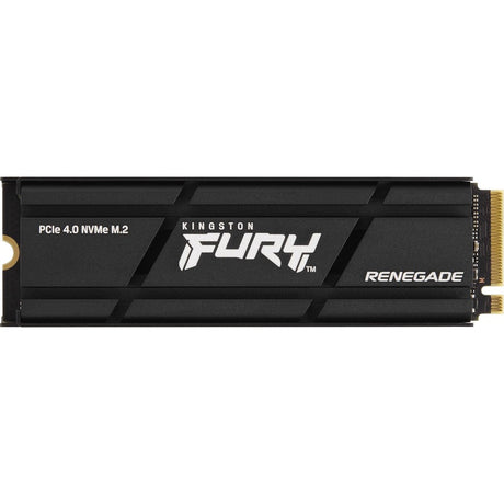 Kingston FURY Renegade 500 GB Solid State Drive - M.2 2280 Internal - PCI Express NVMe (PCI Express NVMe 4.0 x4)