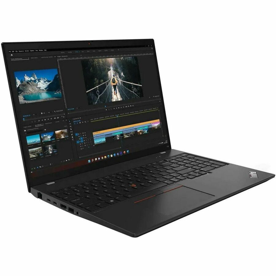 Lenovo ThinkPad T16 Gen 2 21K70006US 16" Notebook - WUXGA - AMD Ryzen 5 PRO 7540U - 16 GB - 256 GB SSD - Thunder Black