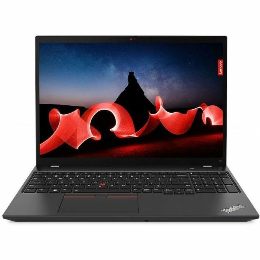 Lenovo ThinkPad T16 Gen 2 21K70006US 16" Notebook - WUXGA - AMD Ryzen 5 PRO 7540U - 16 GB - 256 GB SSD - Thunder Black