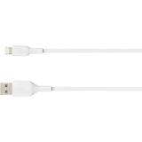 Belkin BoostCharge Lightning to USB-A Cable (15cm / 6in, White)